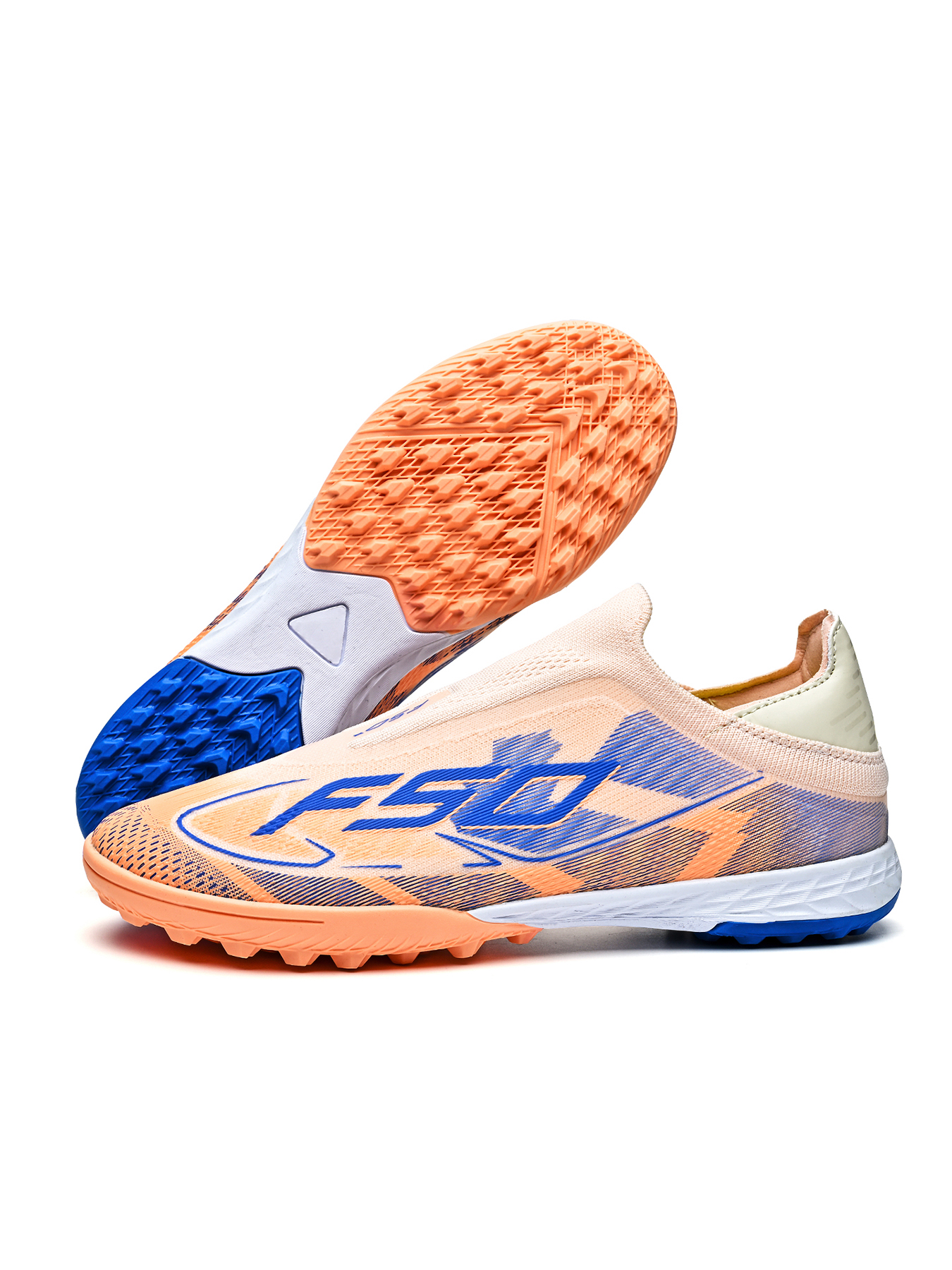 T29S-Stock Slip-on Turf Football Shoes,EU Sizes 35-45 — 12