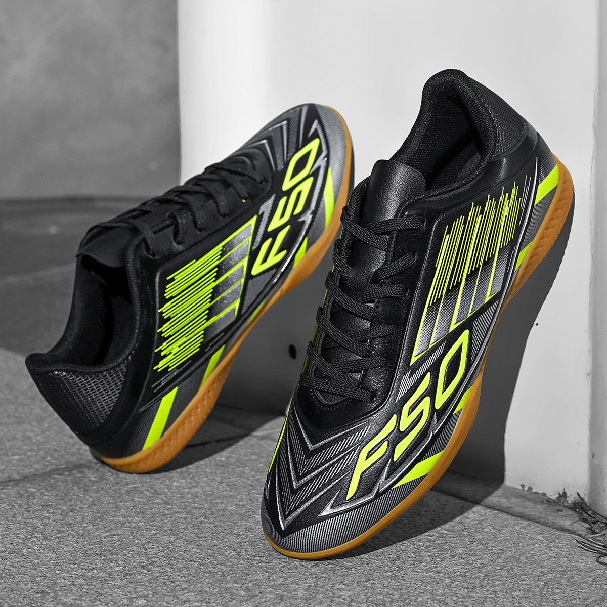 DF002P-Stock Lace-up IC Football Shoes,EU Sizes 35-45 — 11
