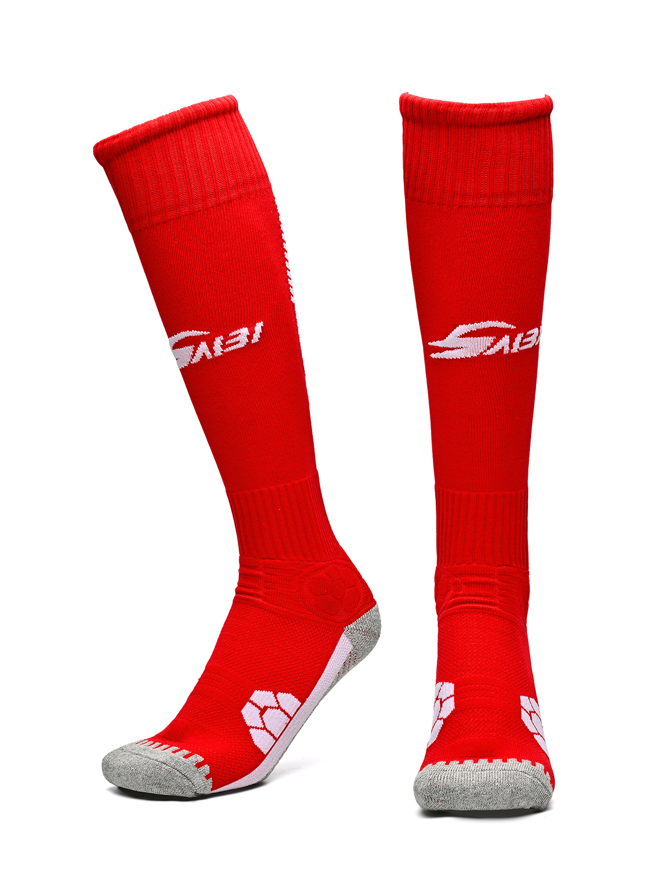 SBWZ-003-Long Football Socks with Thick Terry Sole, Sizes S-L — 3