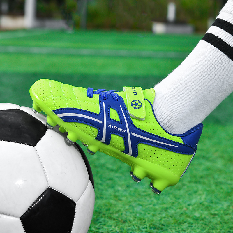 3368C-Lace-Up Low-Cut Long Stud Soccer Cleats Sizes 28-39 — 13
