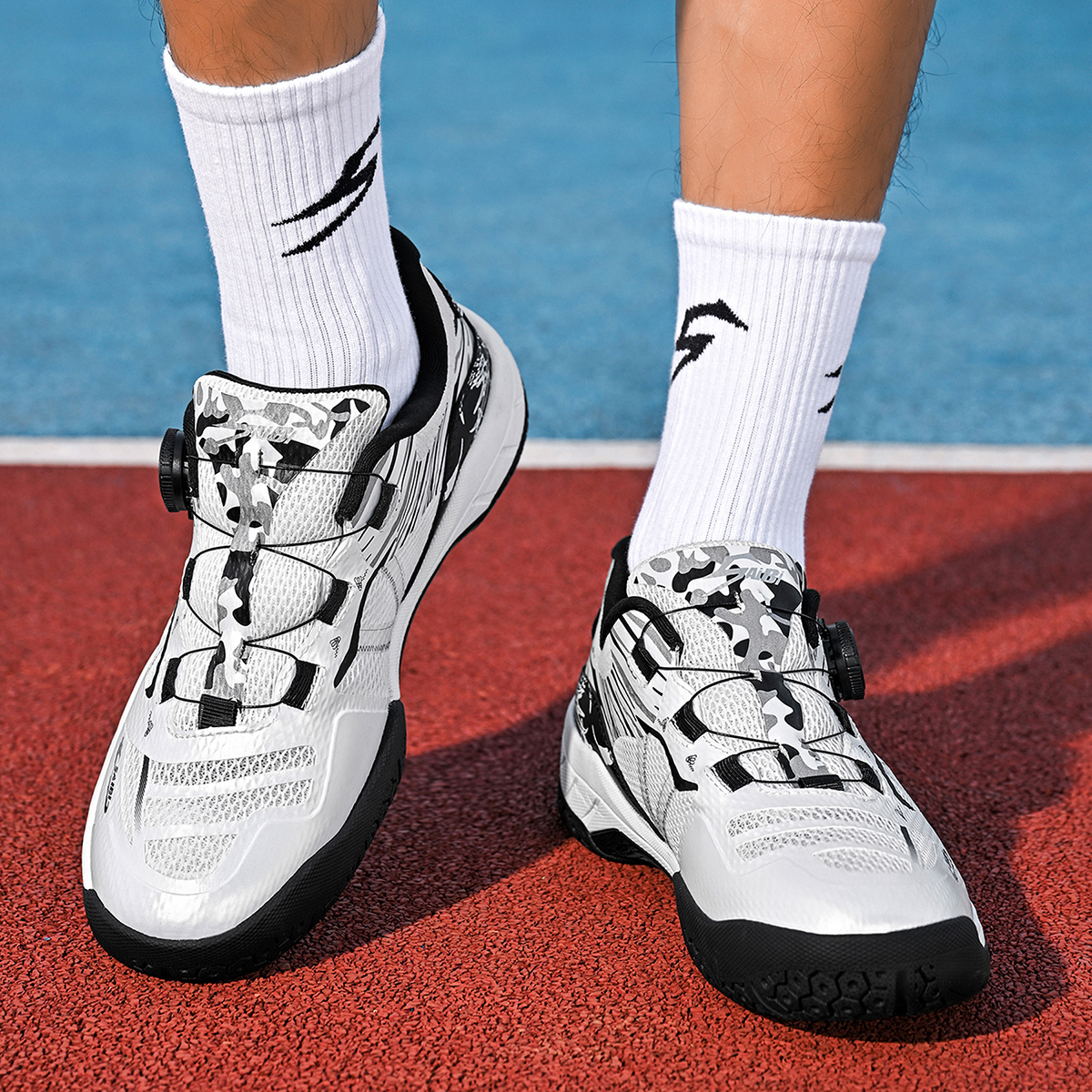 Y003-Stock Non-slip Badminton Shoes,EU Sizes 36-46 — 7