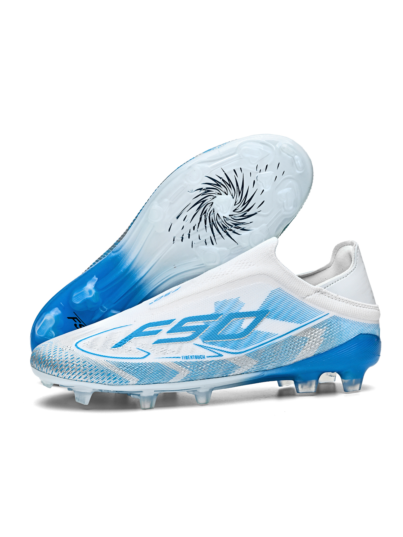 T29C-Stock Low-cut Slip-on Firm Ground Football Shoes,EU Sizes 35-45 — 7