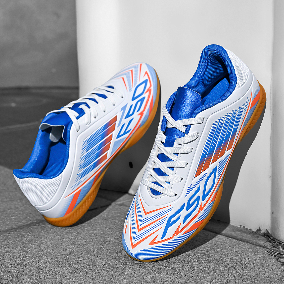 DF002P-Stock Lace-up IC Football Shoes,EU Sizes 35-45 — 12