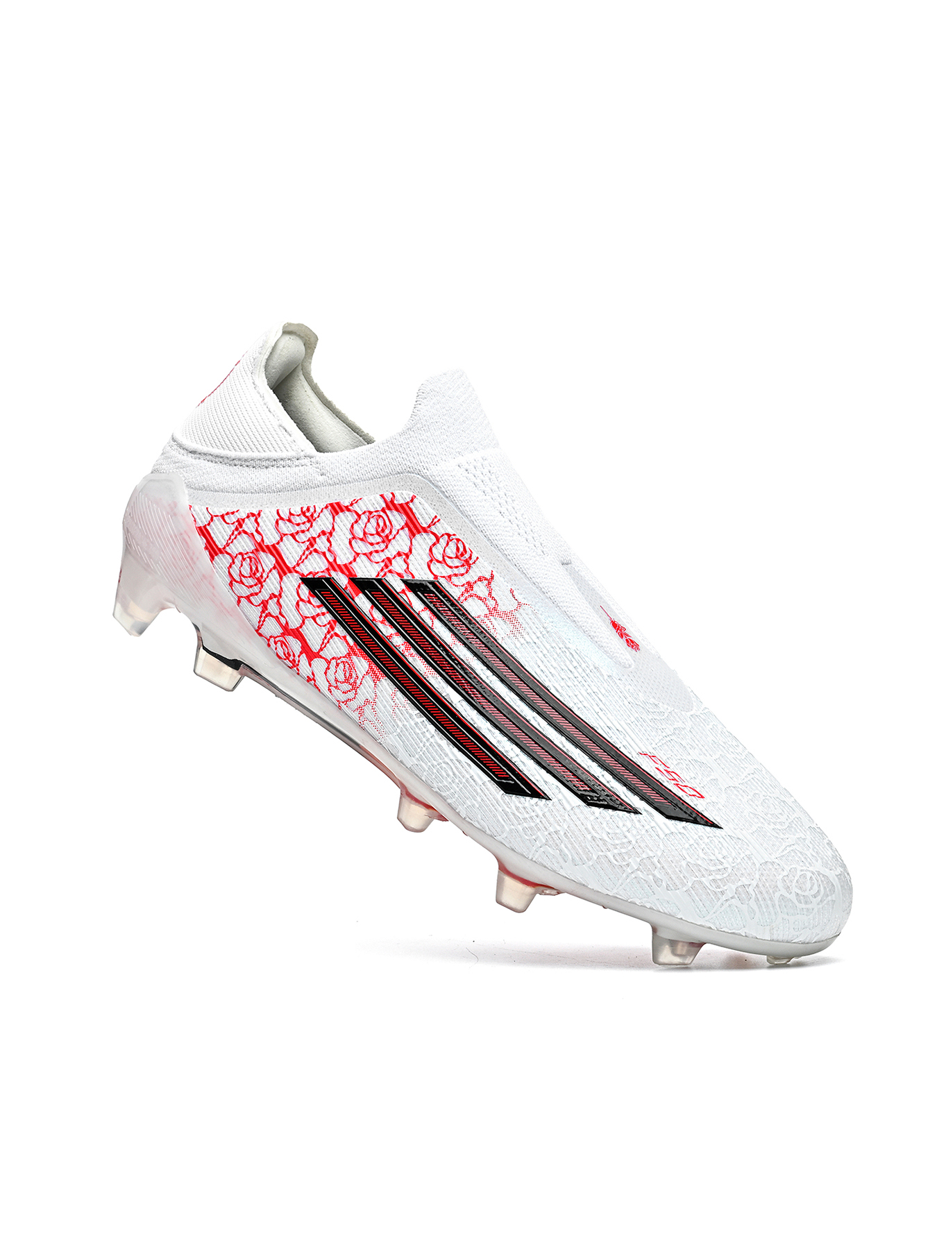 8553C-Stock Slip-on Long Stud Football Boots, Size 33-45 — 12