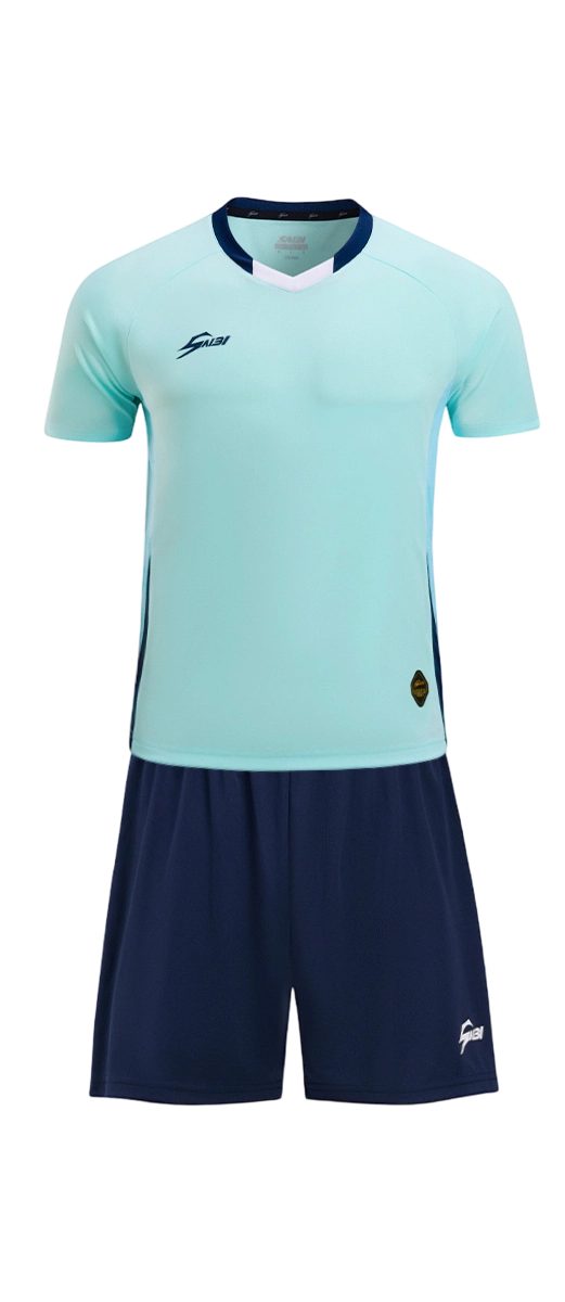 S26861-2-Stock Football Uniforms, Jersey  Shorts — 9