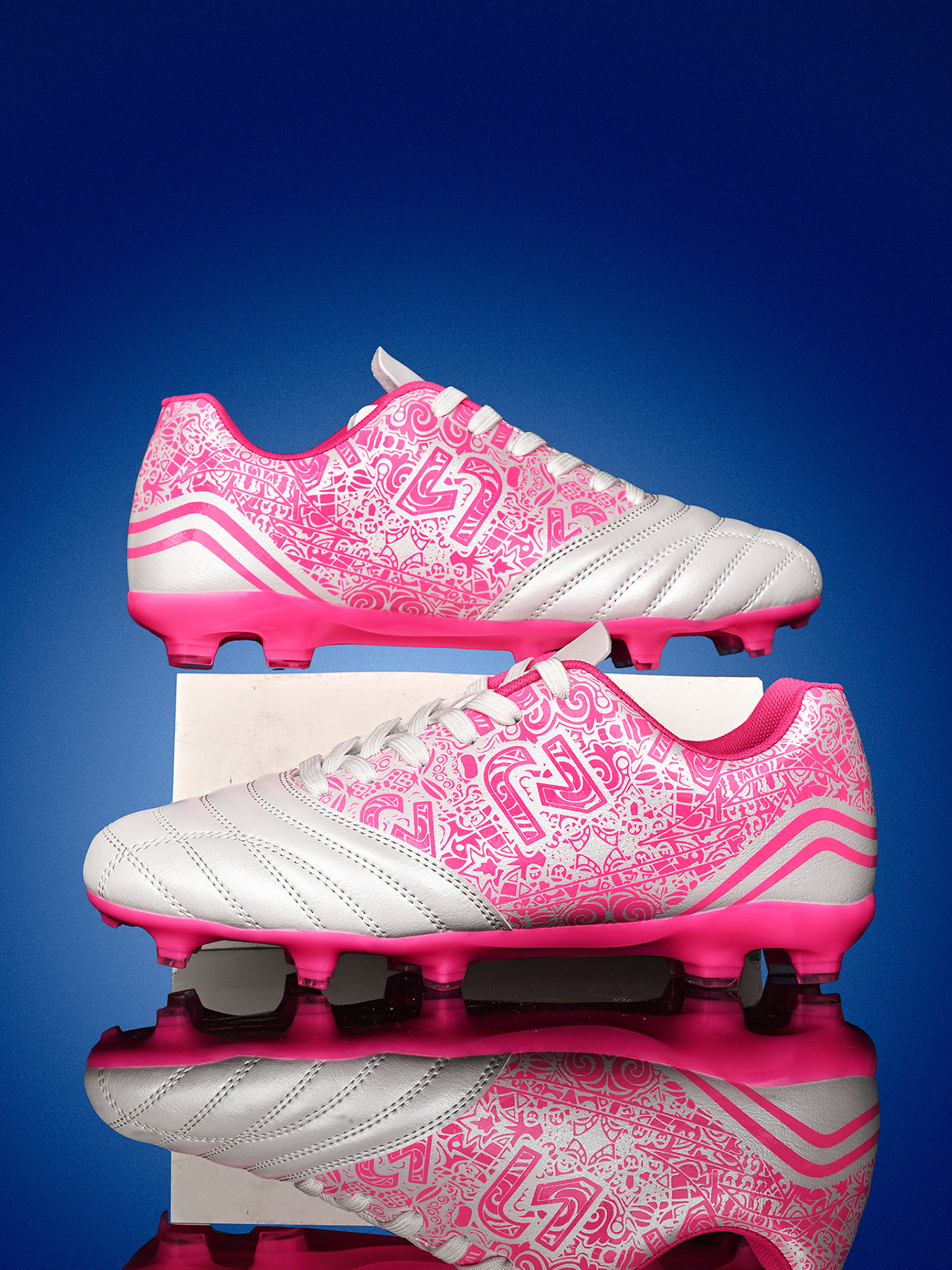 2003C-Stock Lace-up Low Top FG Football Shoes,Sizes 35-45 — 11