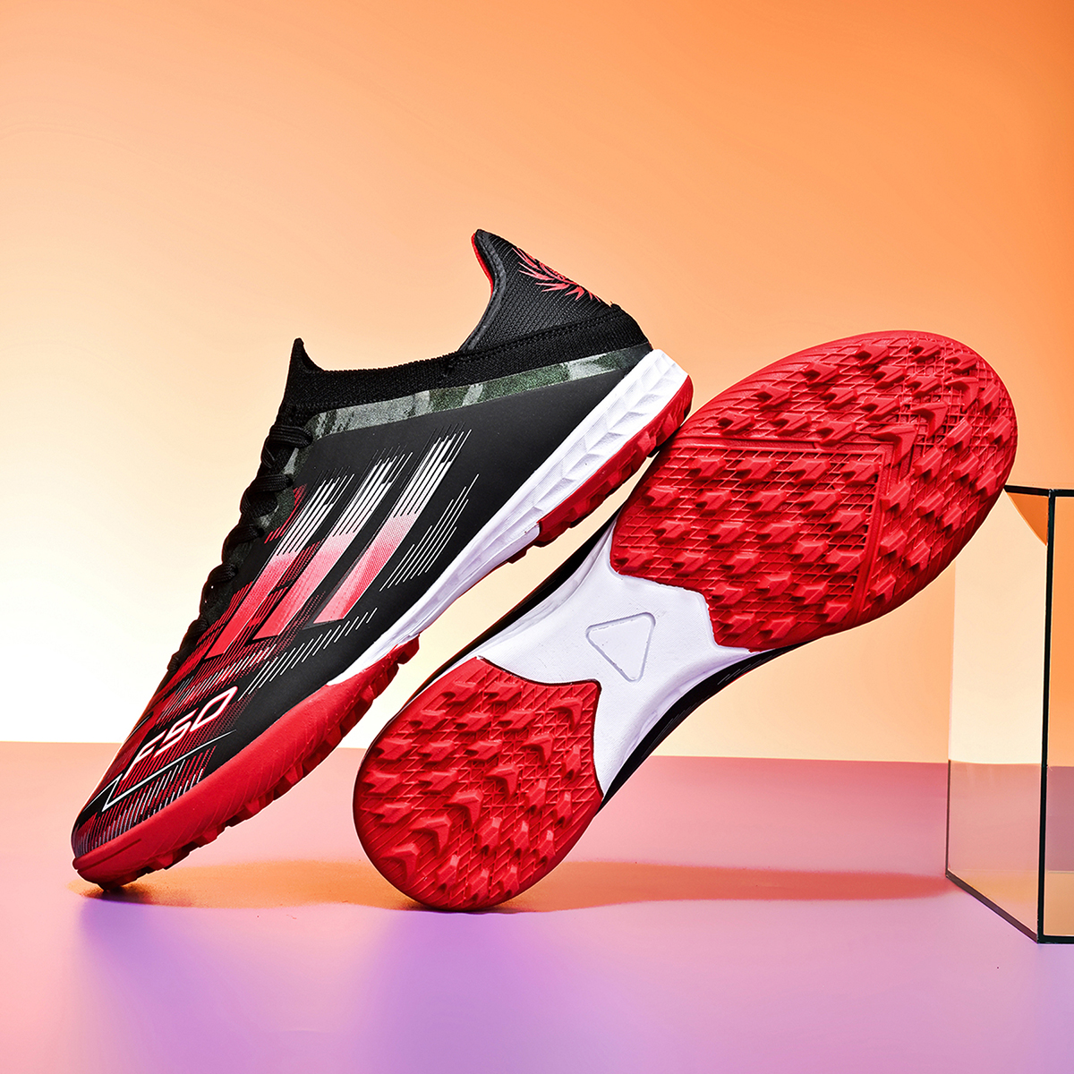 8866S-Stock Lace-up Football Shoes,EU Sizes 35-45 — 9