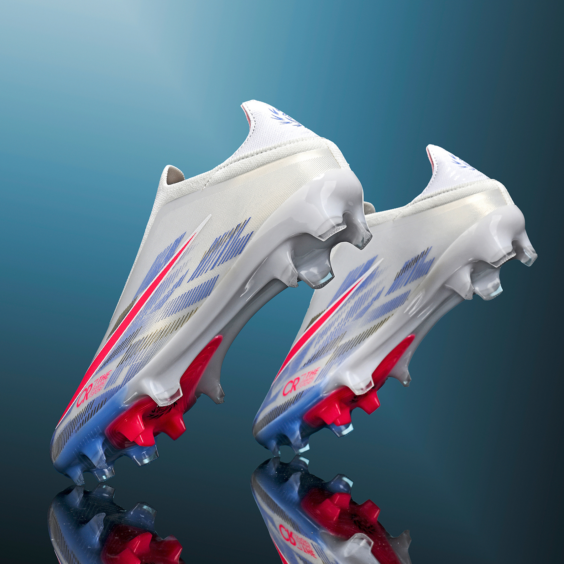 JDQ-003C-Stock Low-cut Firm Ground Football Shoes,EU Sizes 35-45 — 5