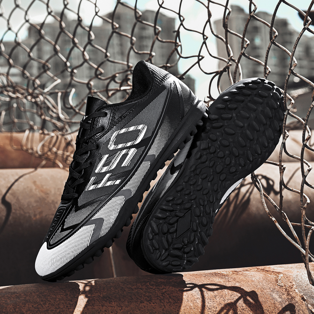 DF001S-Stock Lace-up TF Football Shoes,EU Sizes 35-45 — 12