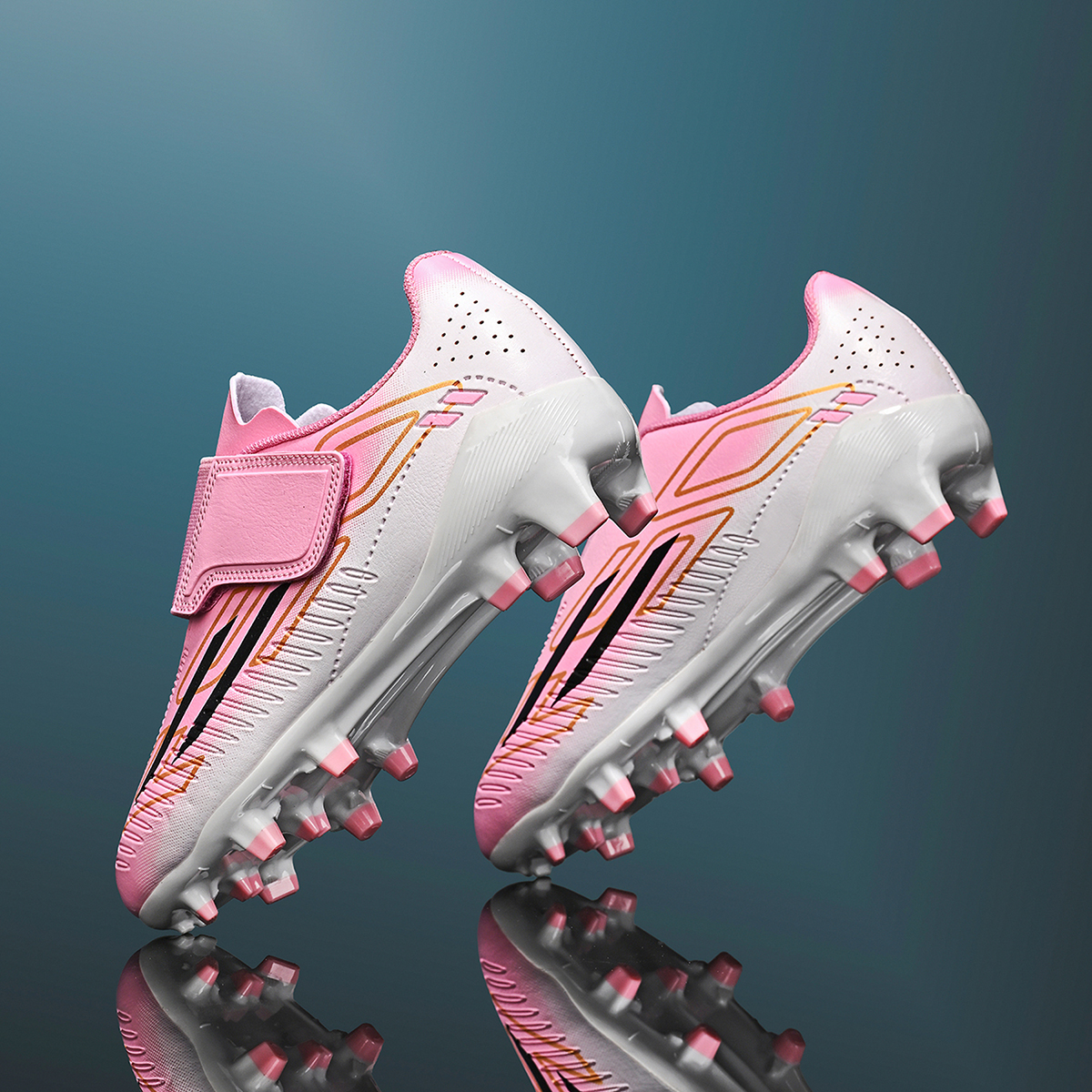 1803C-PU Upper Long-Stud Football Boots, Sizes 35–45 — 10