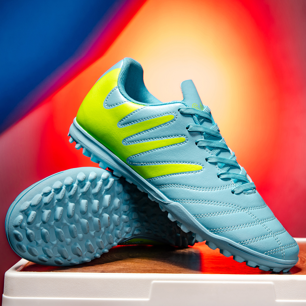 3599S-PU Upper Turf Soccer Cleats Sizes 35-45 — 5