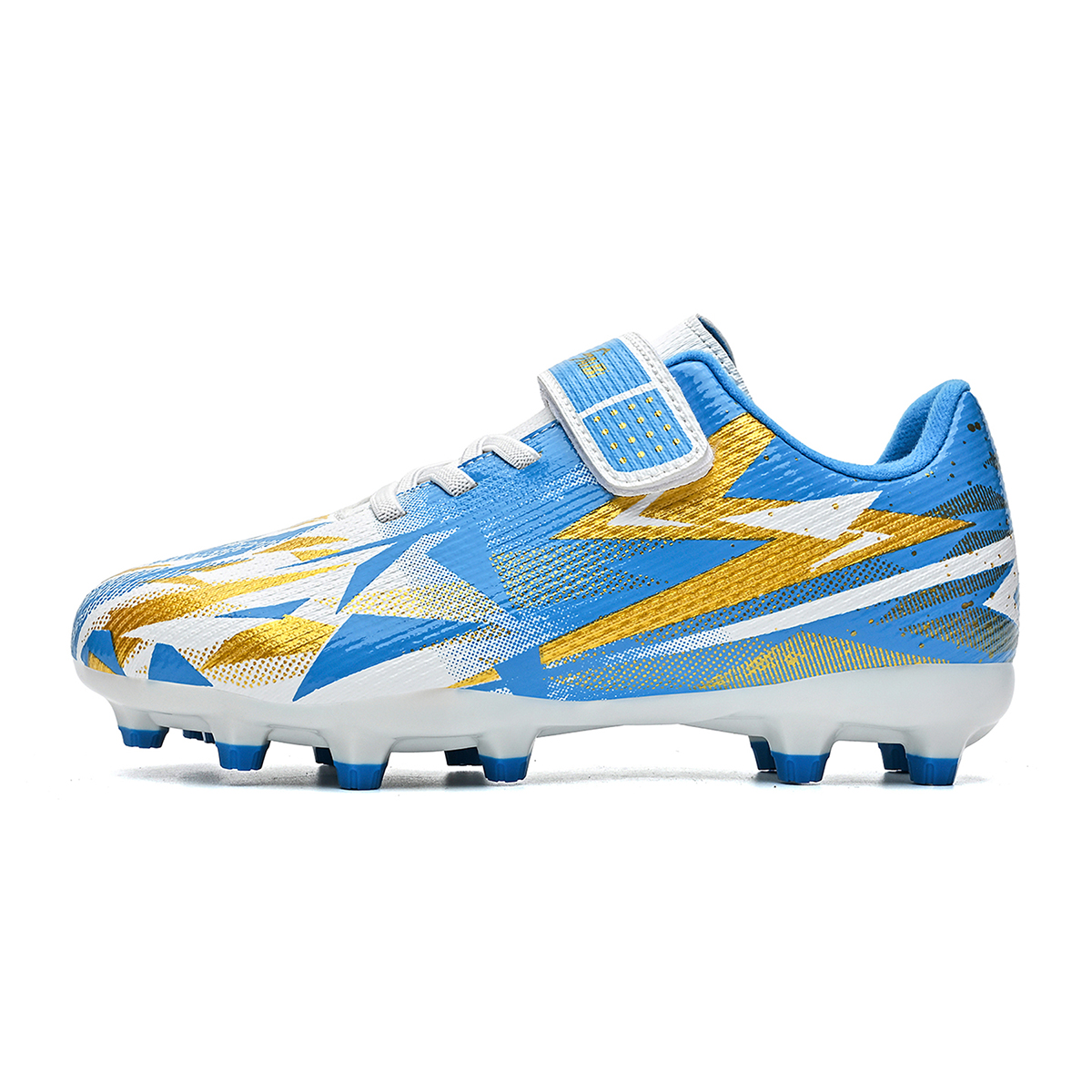 2208C-PU Upper Long Stud Soccer Cleats for Kids Sizes 26-38