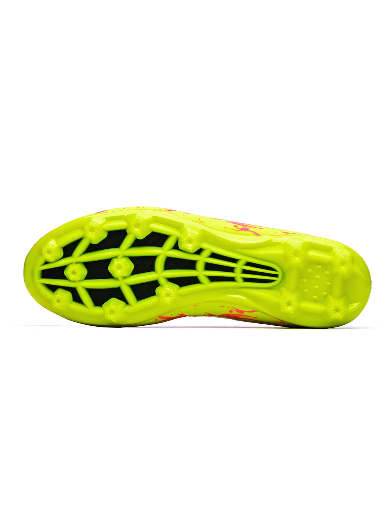 2202C-Stock High-cut Lace-up AG Football Shoes — 4
