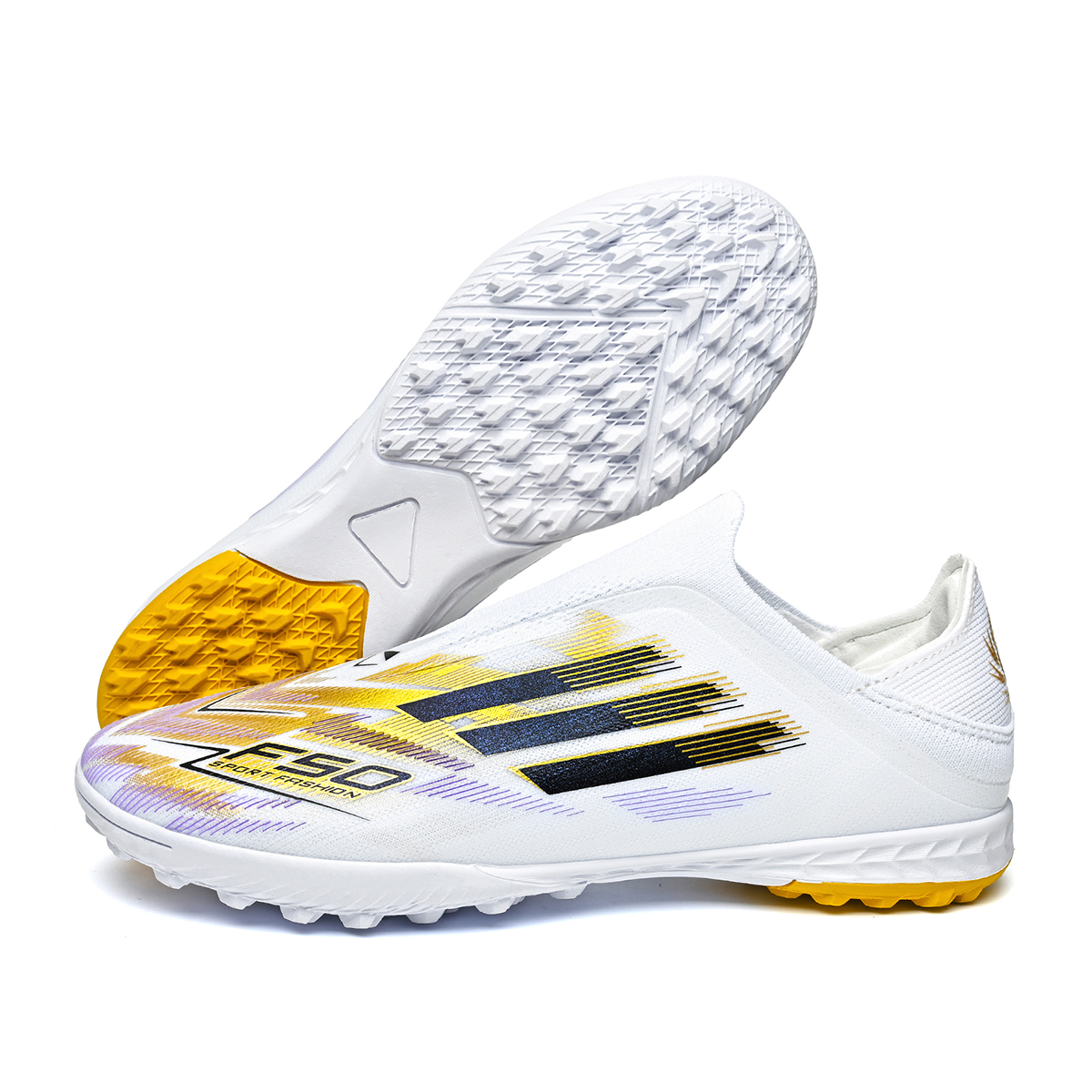 2566S-TPU Upper Turf Soccer Cleats Sizes 30-46 — 5