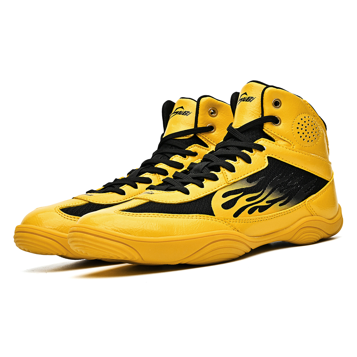 QJX001-Stock High Heel Boxing Shoes,EU 38-45 — 6