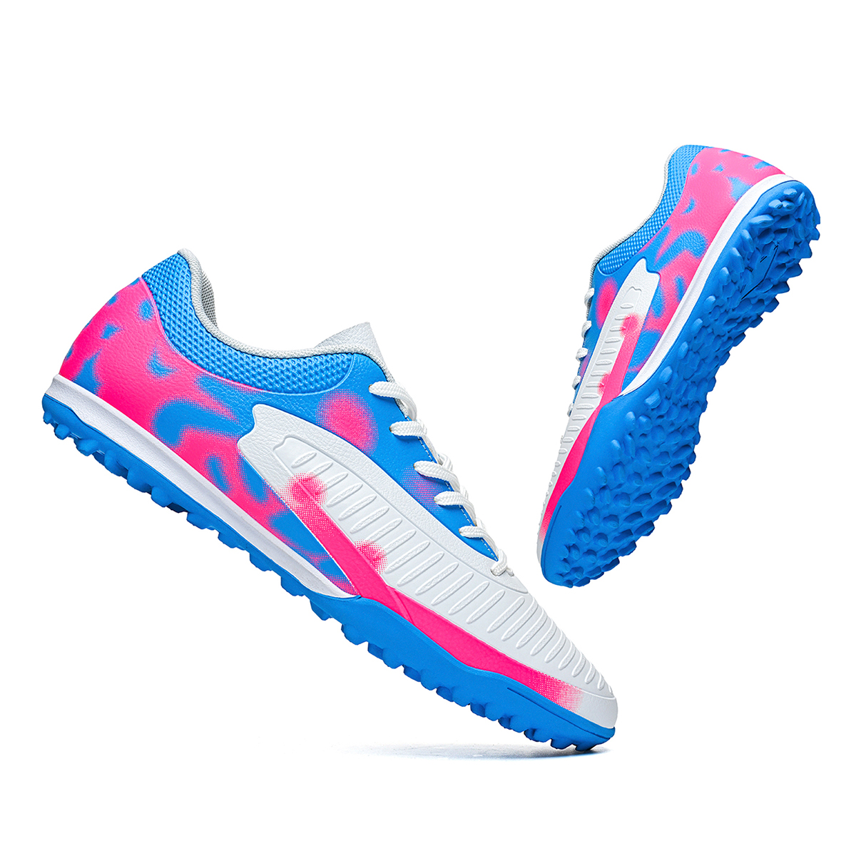 JDQ-001S-Stock Lace-up Turf Football Shoes,EU Sizes 35-45 — 11