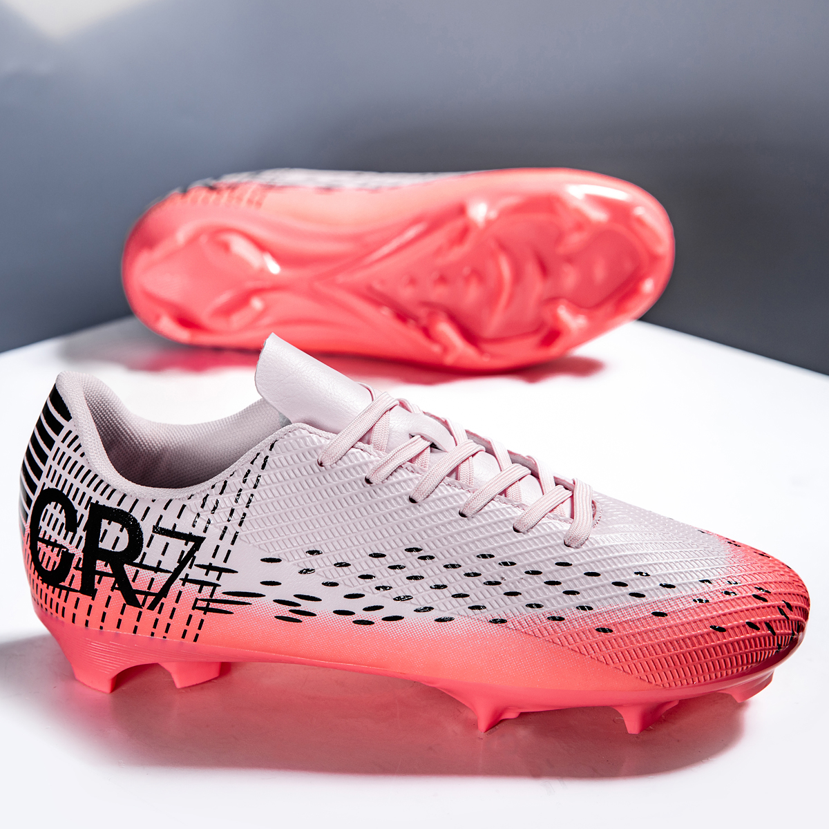 7007C-Stock Low-cut FG Football Shoes,EU Sizes 38-45 — 7