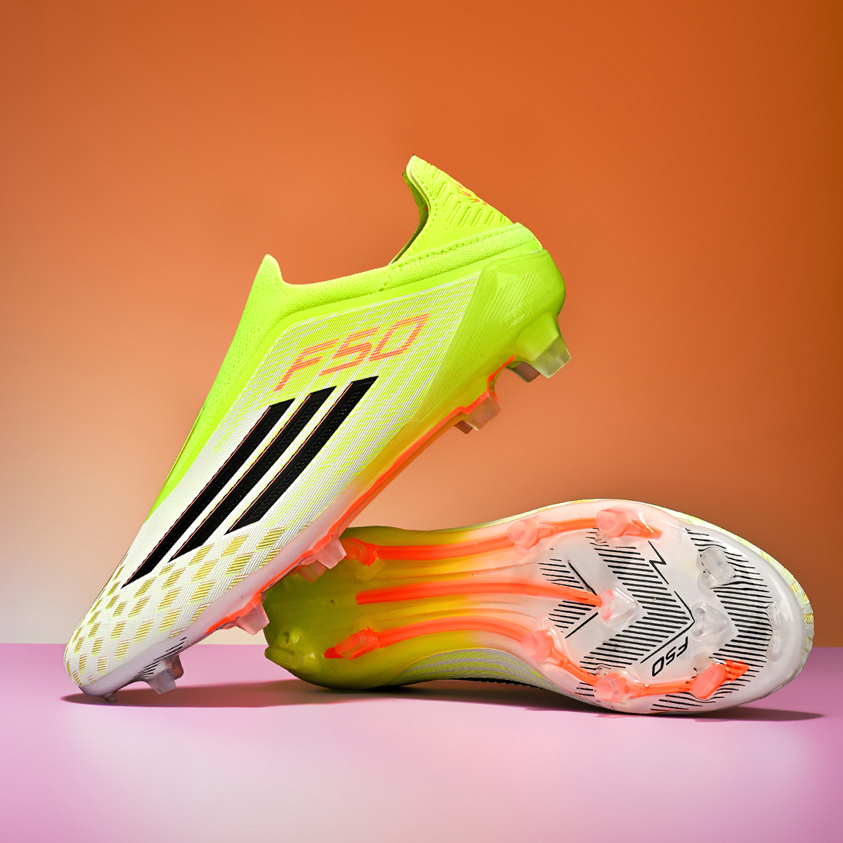 JDQ-004C-Stock Slip-on Firm Ground Football Shoes,EU Sizes 35-45 — 9