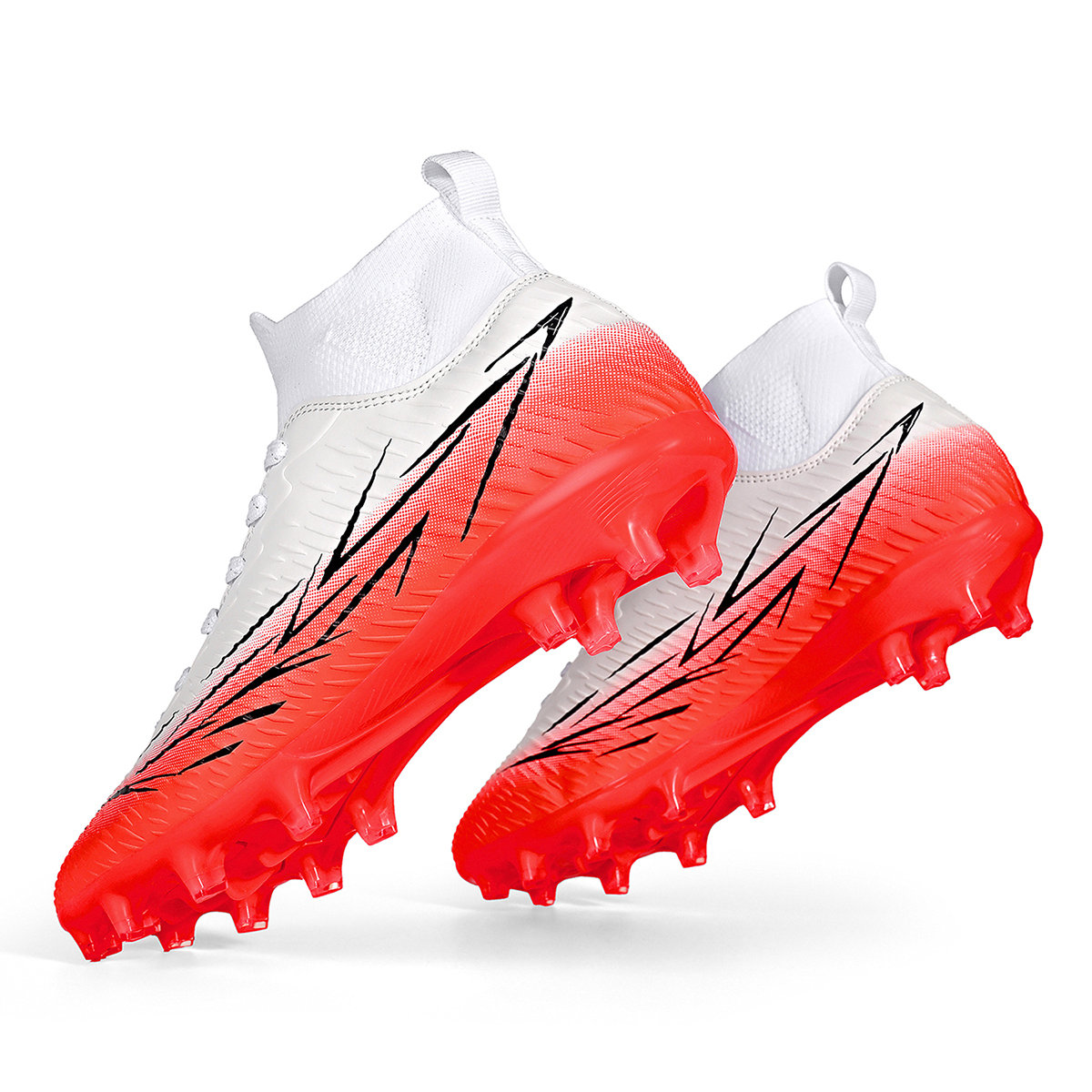 1998C-High-Cut Lace-Up Soccer Cleats Sizes 39-45 — 11