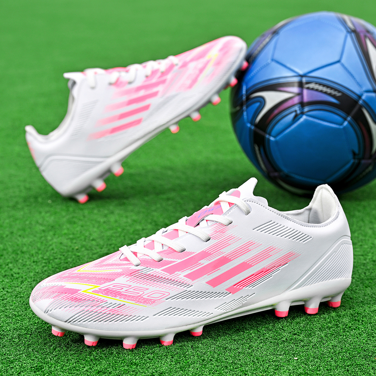 5566C-Stock Lace-up AG Football Boots — 8