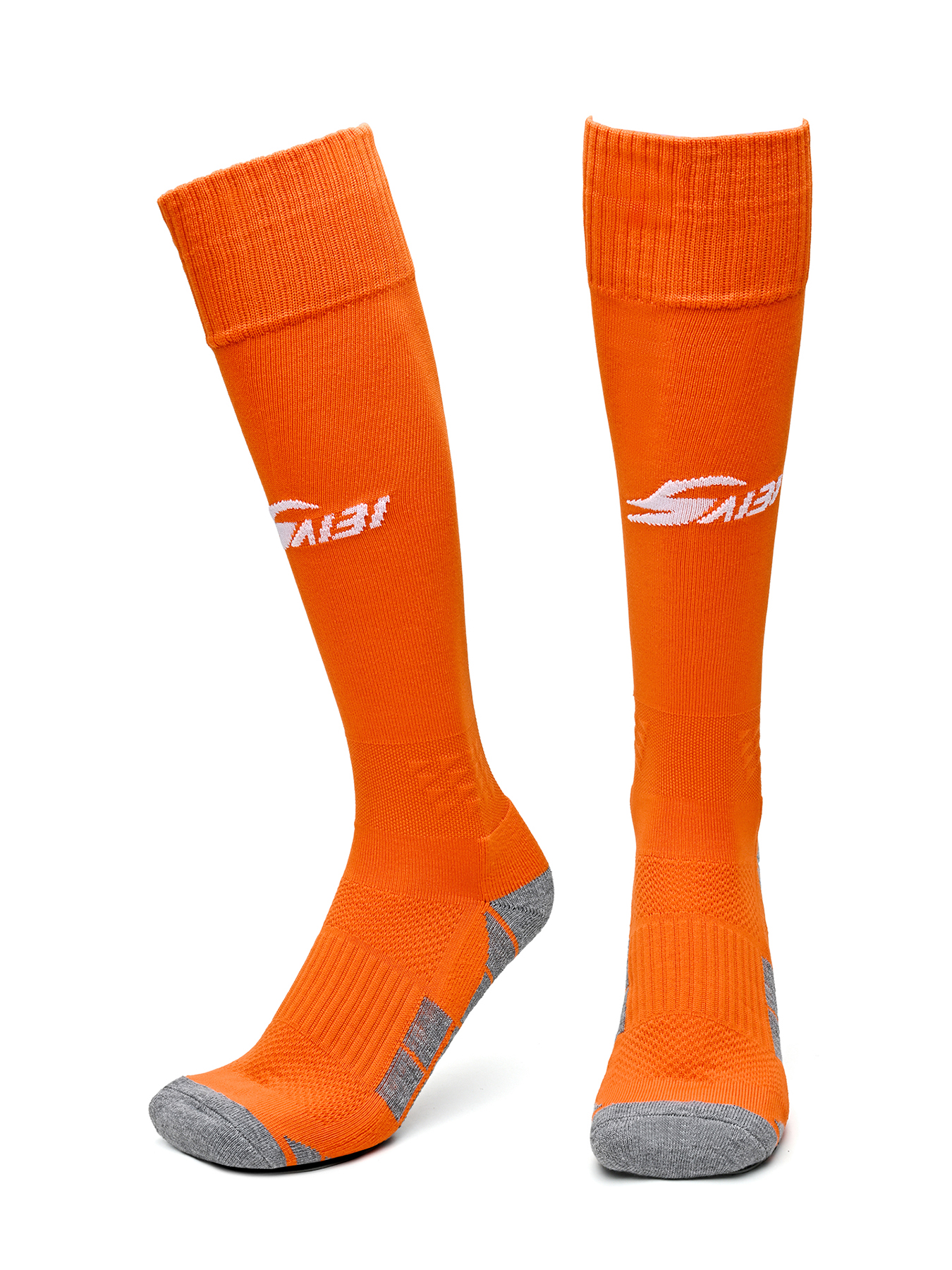 SBWZ-001-Long Football Socks with Thick Terry Sole, Sizes S-L — 11