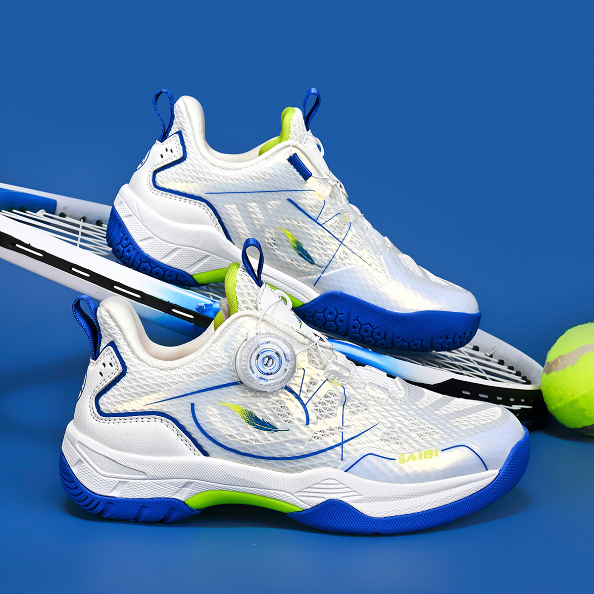 Y002T-Stock Children Badminton Shoes,EU Sizes 29-38 — 15