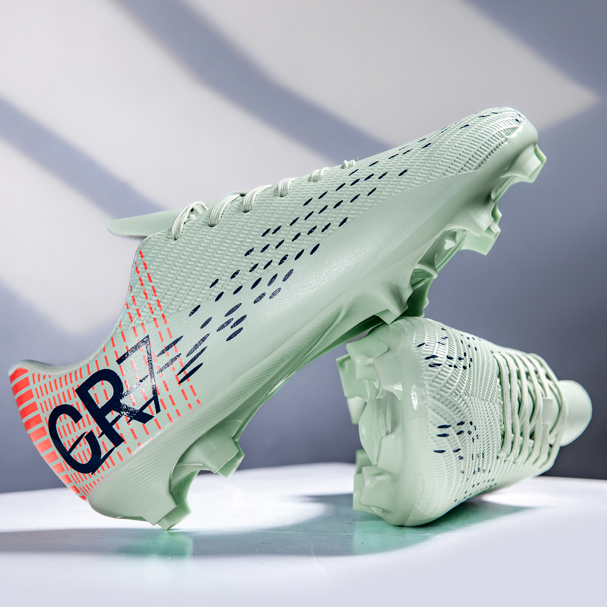 7007C-Stock Low-cut FG Football Shoes,EU Sizes 38-45 — 10