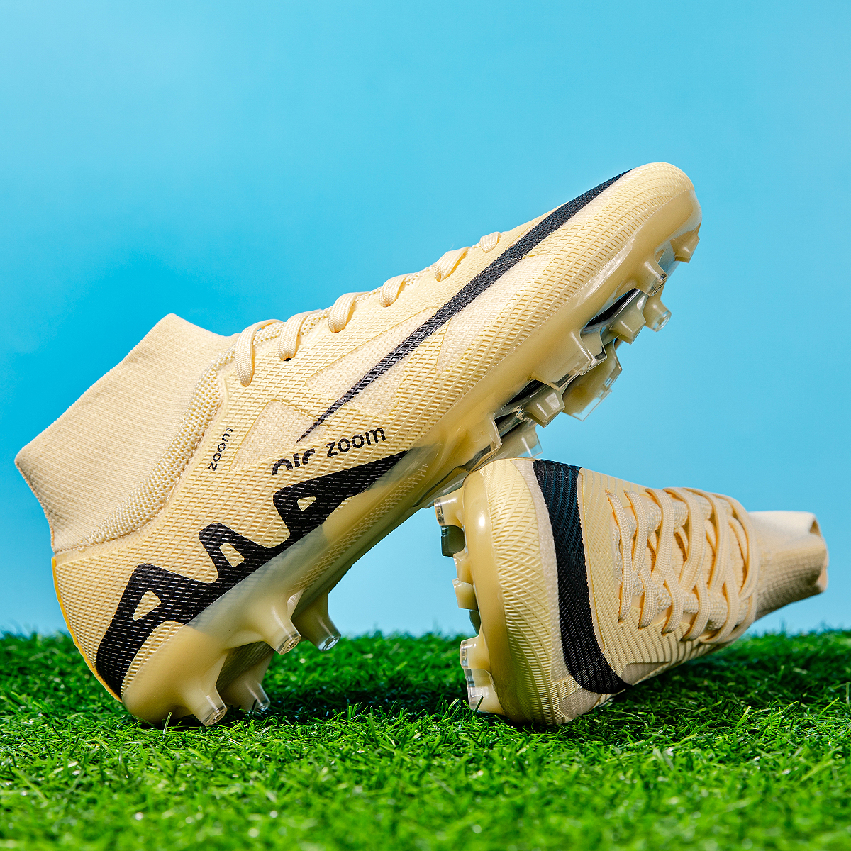 2440C-TPU Upper Long Stud Soccer Cleats Sizes 35-45 — 7
