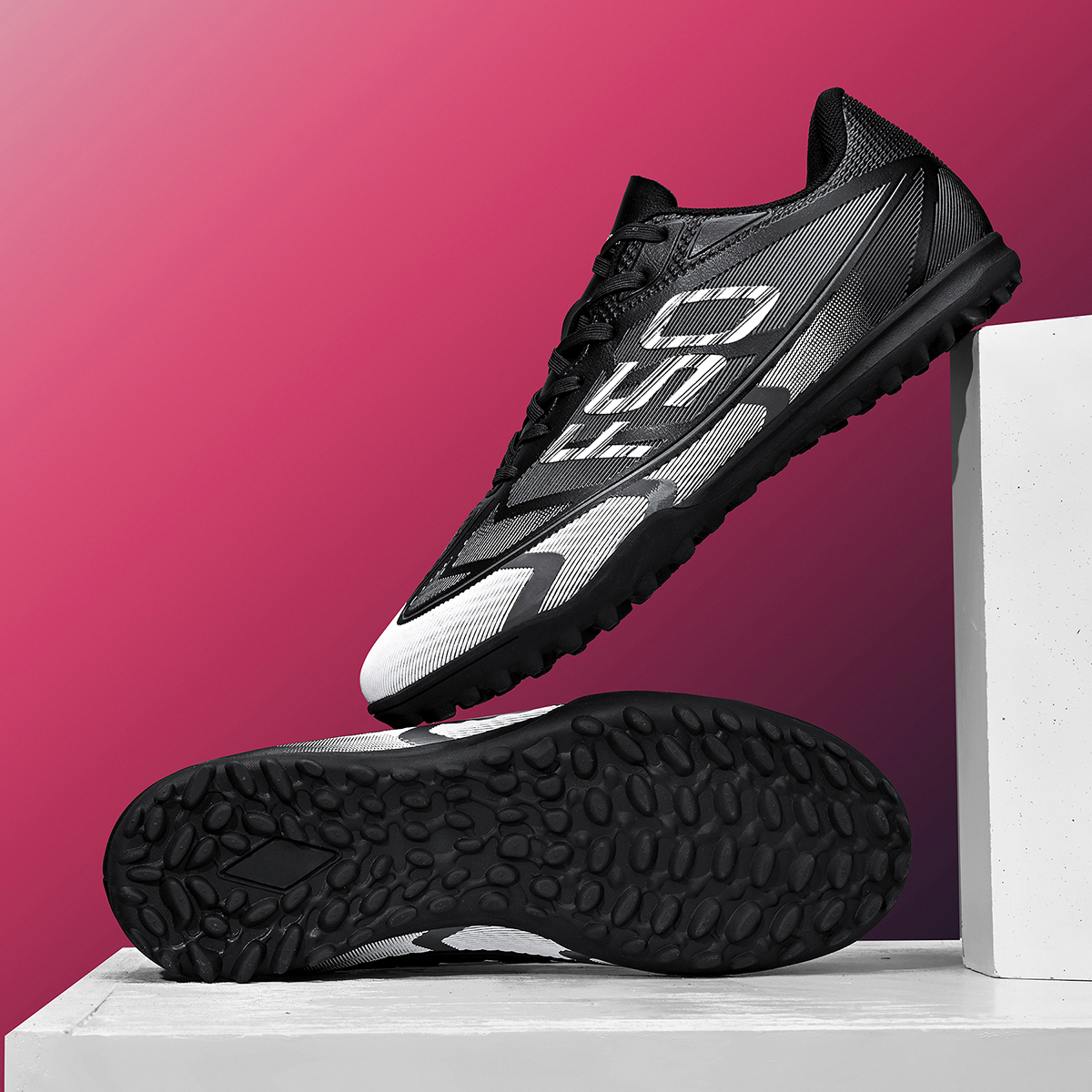 DF001S-Stock Lace-up TF Football Shoes,EU Sizes 35-45 — 8