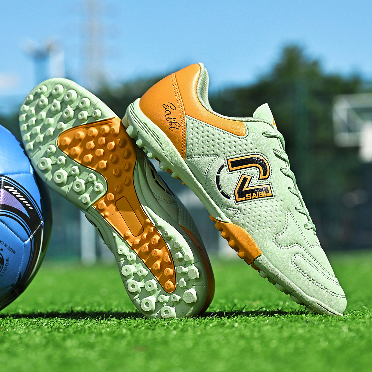 3567S-PU Upper Turf Soccer Cleats Sizes 35-45 — 7