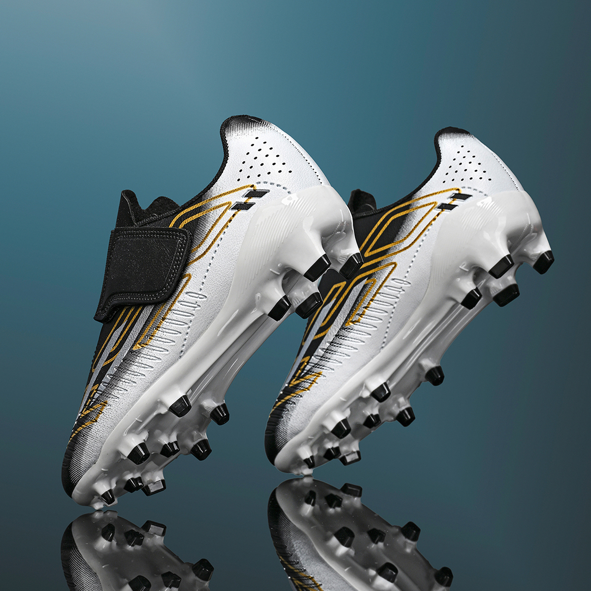 1803C-PU Upper Long-Stud Football Boots, Sizes 35–45 — 12