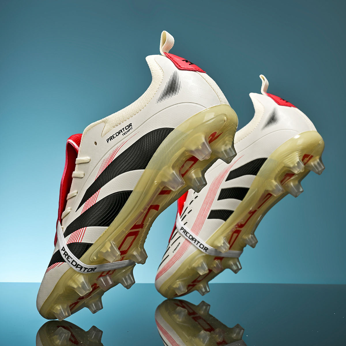 T21C-Stock Fold-Over Tongue FG Football Boots,EU Sizes 35-45 — 12