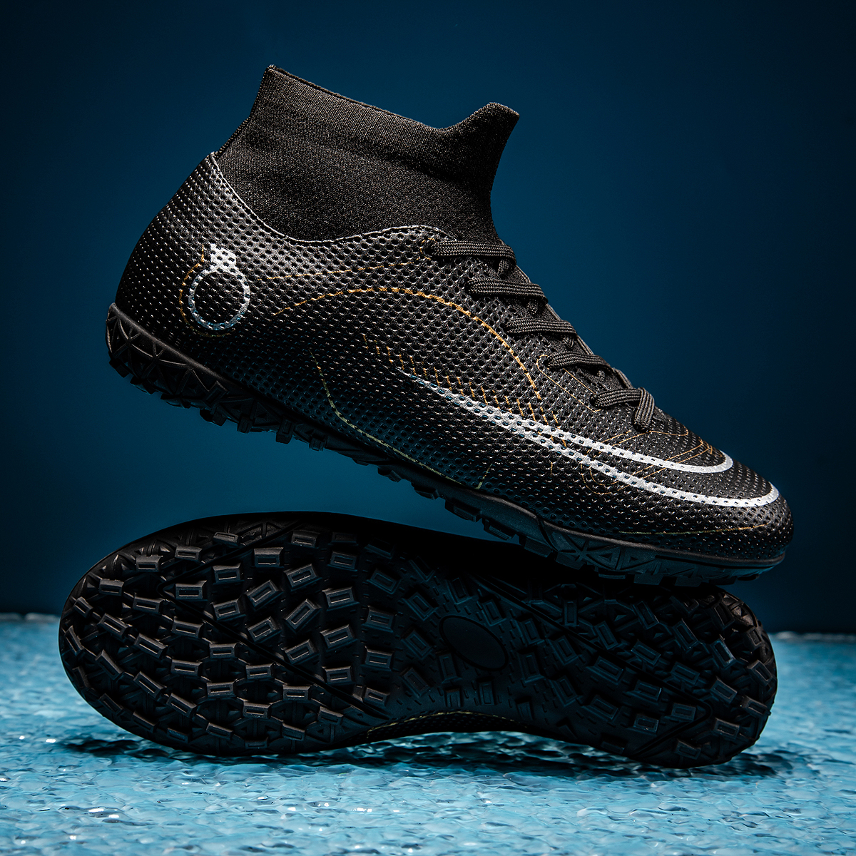 2508S-PU Upper Turf Soccer Cleats Sizes 35-45 — 4