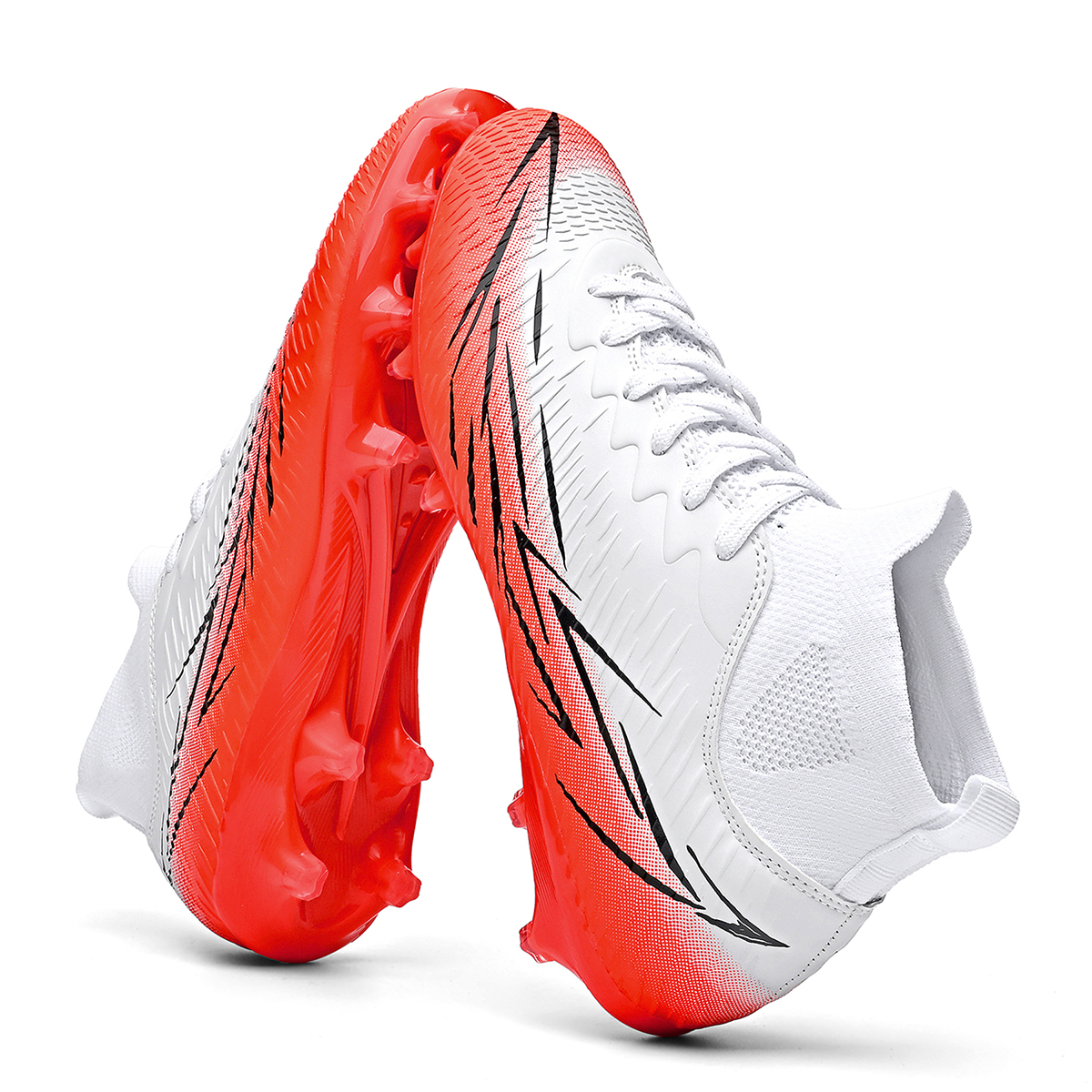 1998C-High-Cut Lace-Up Soccer Cleats Sizes 39-45 — 8