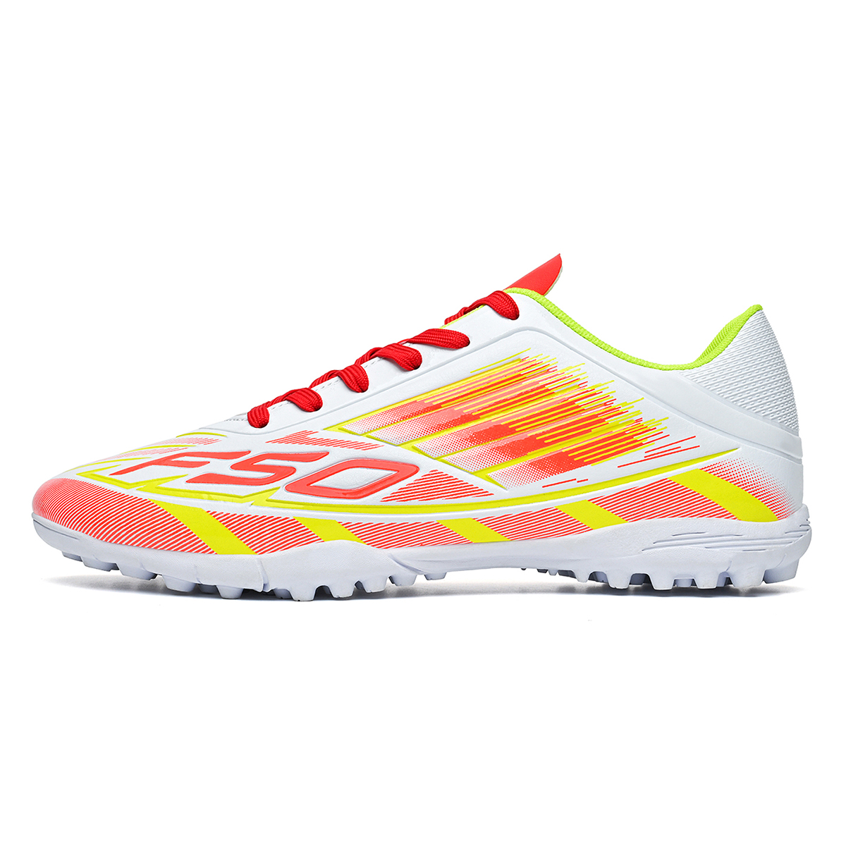 DF002S-Stock Lace-up TF Football Shoes,EU Sizes 35-45