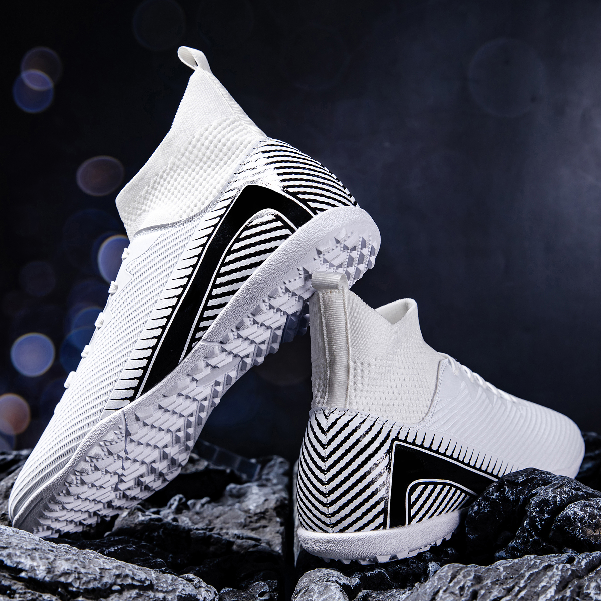7066S-Stock Non-slip TF Football Boot,EU Sizes 38-45 — 10