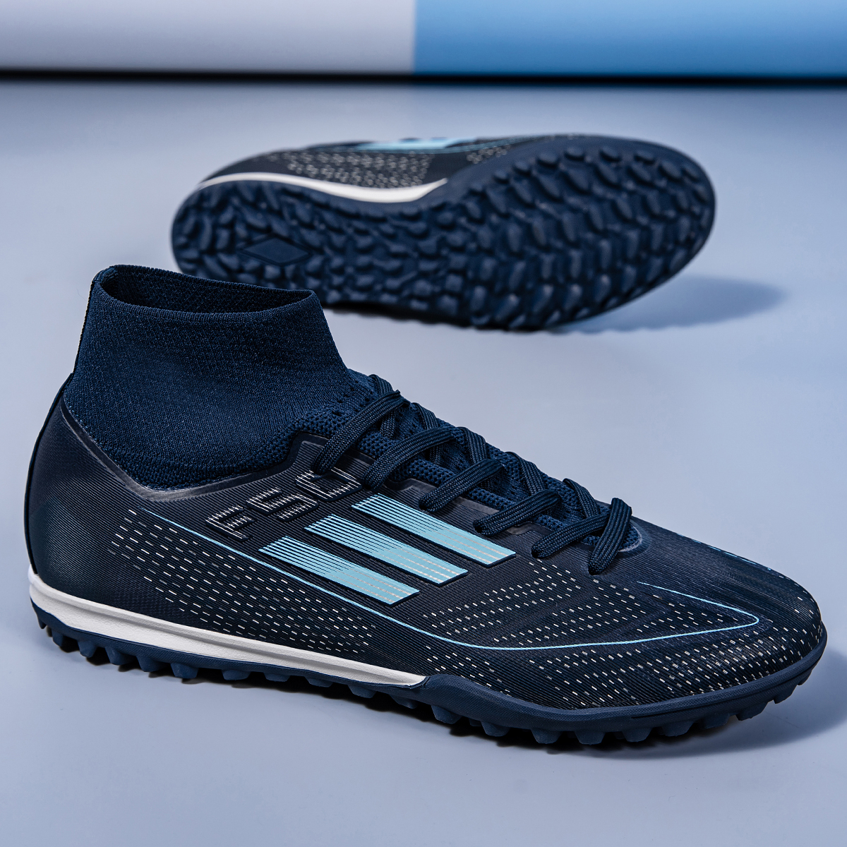 F50S-Stock High Heel TF Football Shoes,EU Sizes 35-45 — 10