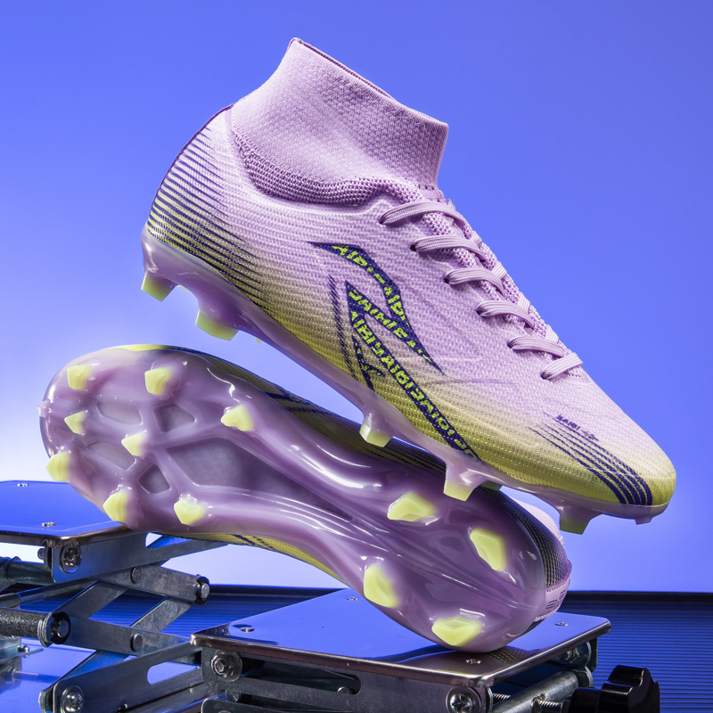 3688C-Stock High Heel FG Football Shoes,EU Sizes 35-45 — 3