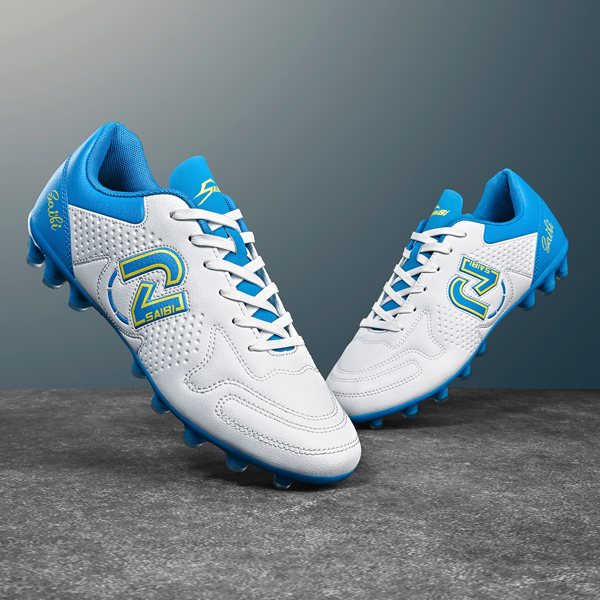 3567C-PU Upper Long Stud Soccer Cleats Sizes 32-45 — 3