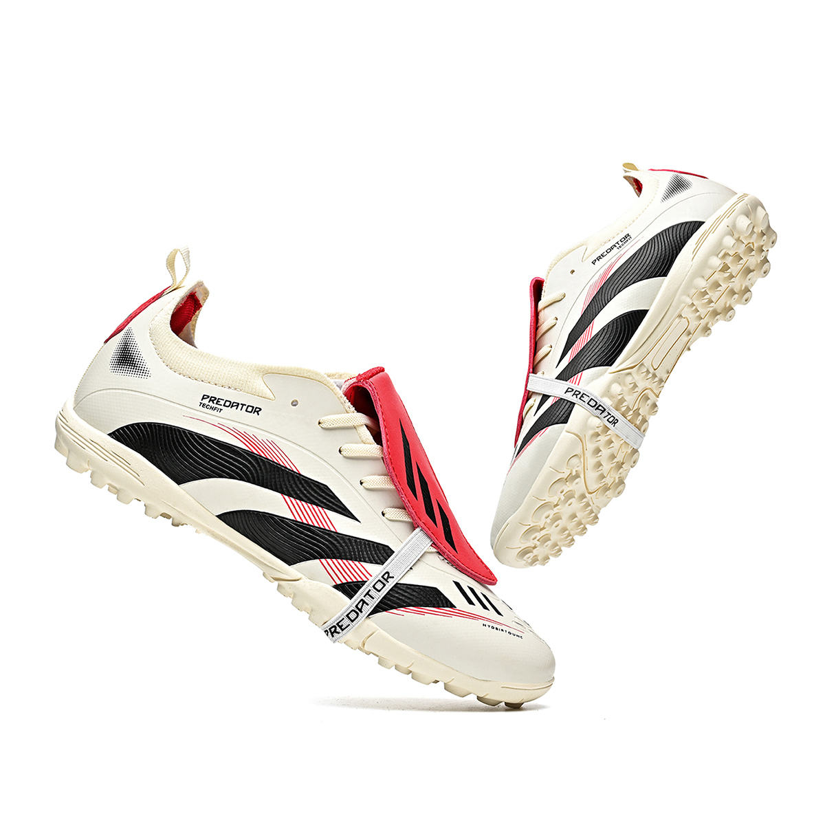 T21S-Stock Fold-Over Tongue TF Football Shoes,EU Sizes 35-45 — 1