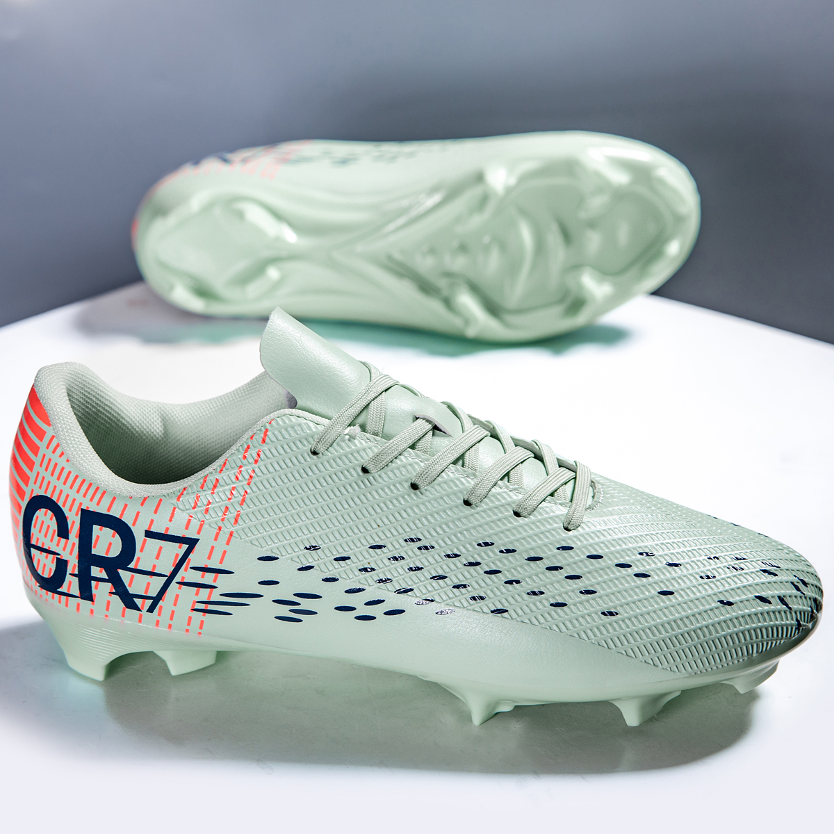 7007C-Stock Low-cut FG Football Shoes,EU Sizes 38-45 — 11