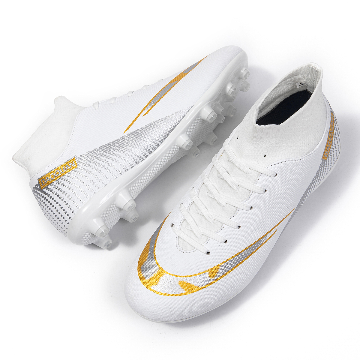 2150C-PU Upper Long Stud Soccer Shoes Sizes 35-48 — 3