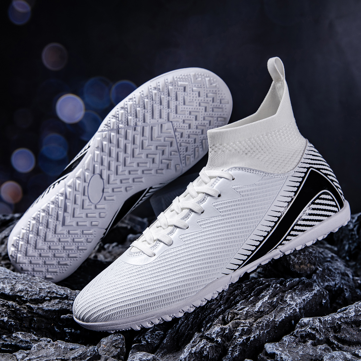 7066S-Stock Non-slip TF Football Boot,EU Sizes 38-45 — 12