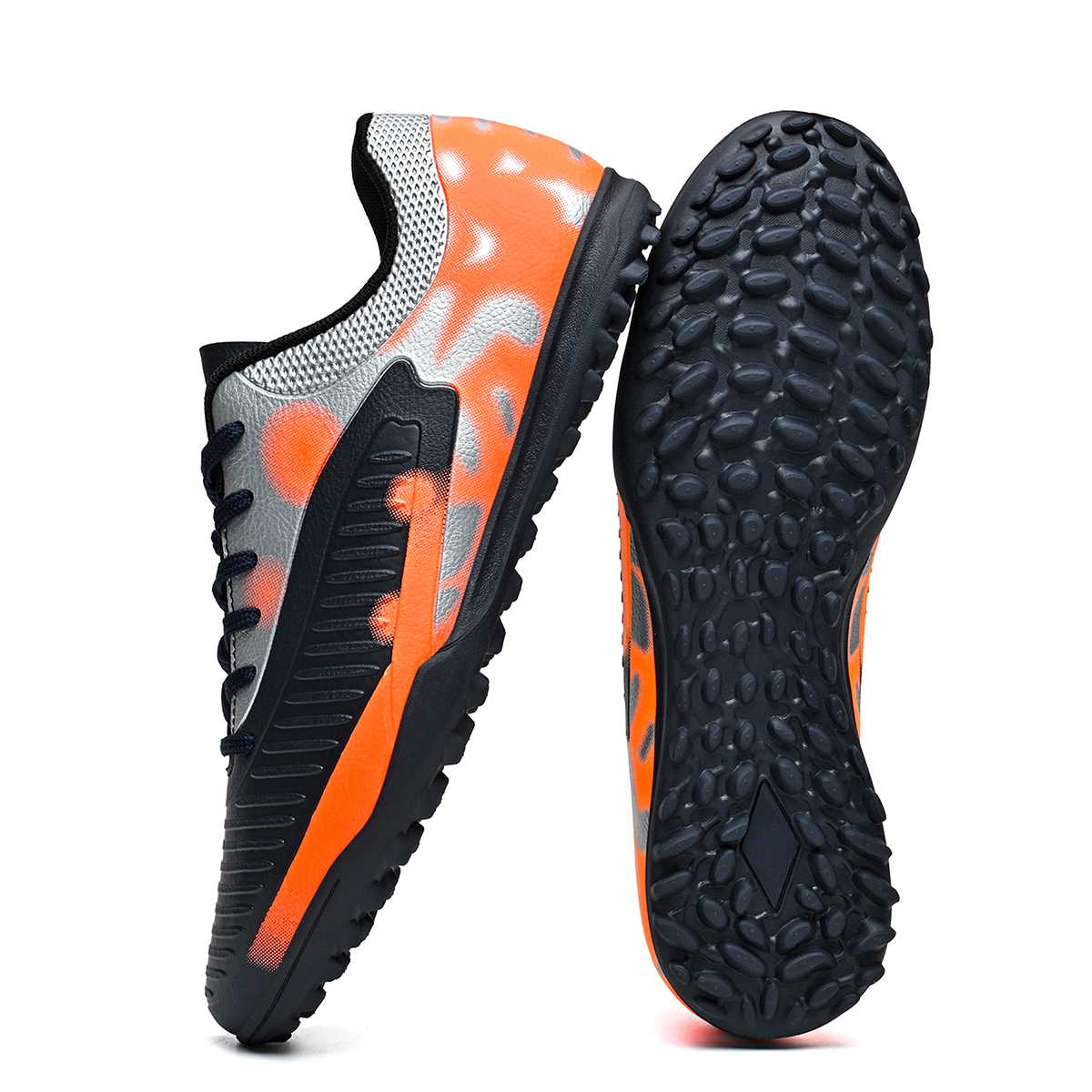 JDQ-001S-Stock Lace-up Turf Football Shoes,EU Sizes 35-45 — 3