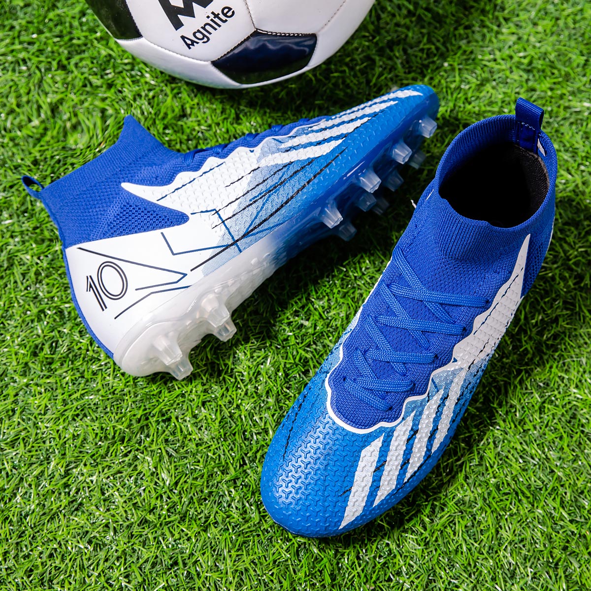 95KC-Stock High Heel FG Football Shies-EU Sizes 35-45 — 11