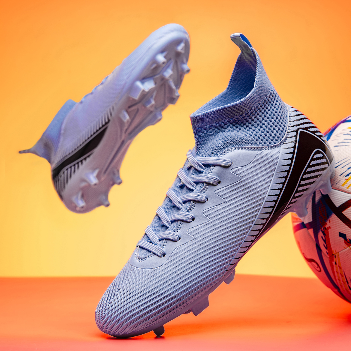 7066C-Stock Non-slip FG Football Boot,EU Sizes 38-45 — 6