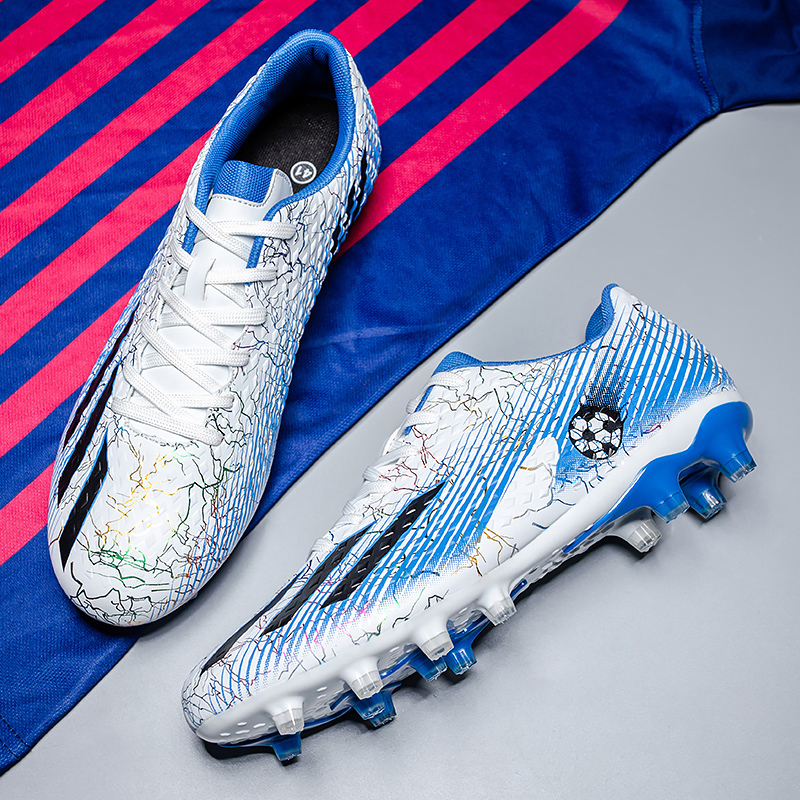 2300C-Lace-Up Long Stud Soccer Cleats Sizes 32-45 — 2