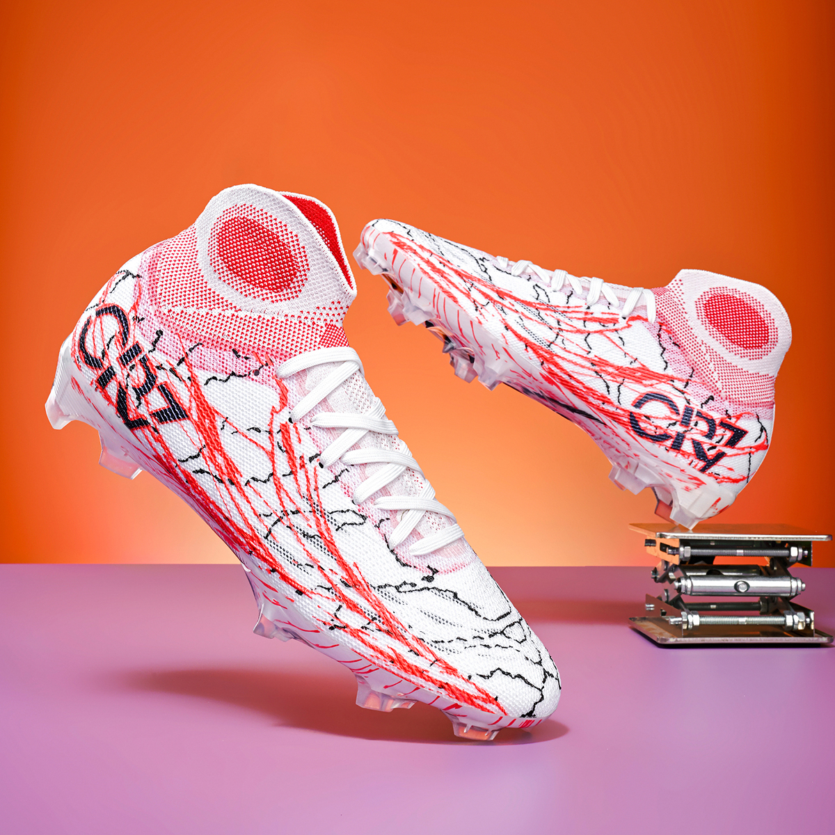 305C-TPU Upper Long Stud Soccer Cleats Sizes 35-45 — 5