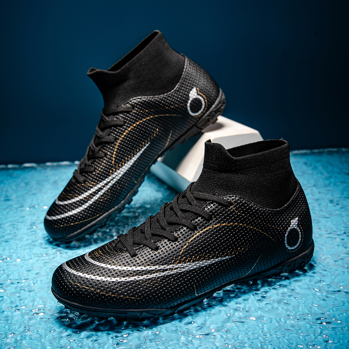 2508S-PU Upper Turf Soccer Cleats Sizes 35-45 — 1