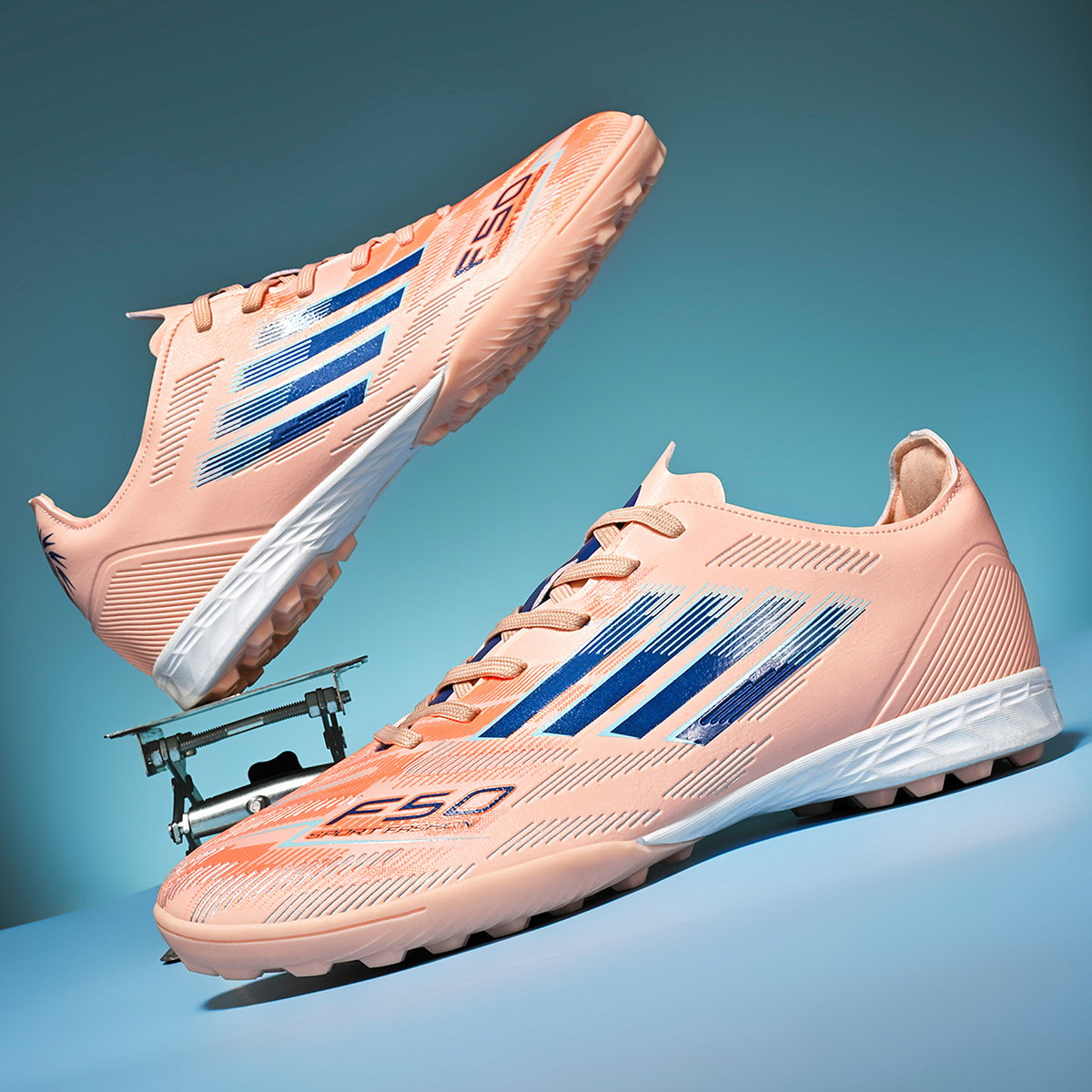 5566S-Stock Lace-up TF Football Shoe — 11